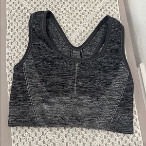 All in Motion Gray Sports Bra with Medium Support